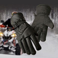 바이크 라이딩 방한 장갑 털안감 오토바이 가죽장갑 ang+442dt, 대형