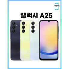 삼성전자 갤럭시 A25 5G 공기계, 블루 블랙, 128GB