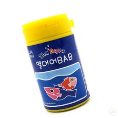 AM 소형어 구피 사료 15g 열대어BAB 물고기먹이 관상어사료 어항 수족관, 1