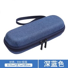 胰島素冷藏盒 隨身便攜式冰袋 乾擾素藥品保溫包 迷你冰包 戶外冷藏包, 1個, 【內膽鋁膜】牛仔藍,普通冰條2條（無禮品）