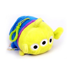 썸썸 디즈니 라잉 가방고리 인형/미키마우스 미니마우스 알린 스티치 푸우 도날드덕 데이지덕 피글렛, 썸썸 알린 가방고리, 13cm, 1개