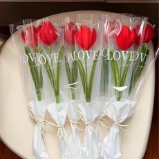 누리몰 모루 꽃다발 완제품 조화 졸업식 스승의날 선물 10송이, 1개