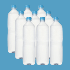 애터미 무라벨 해양심층수 1.2 L x 9페트 (총 10.8L) 생수 물, 9개, 1.2L