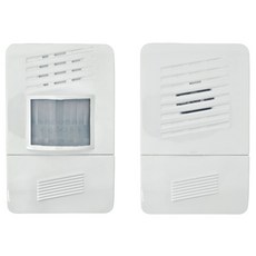 시온전자 무선 문지기 도어벨 국산 차임벨 출입문 편의점 매장 센서벨, 1개