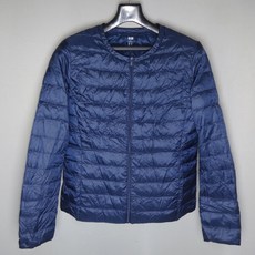 유니클로/여성100/경량다운패딩자켓점퍼/달순구제155