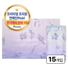 늘씬수 프리미엄 스페셜 붓기차 케어 셀럽 Pick 산후조리원 입점 임산부 안심 카페인제로 데일리케어 100g 15포, 1박스, 100ml