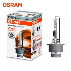 오스람 HID 오리지널 제논램프 D2R 4300K 독일산 교체형 벌브 자동차 전조등 헤드라이트 차량 전구, 1개