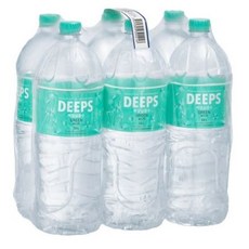 딥스 그린 먹는 해양심층수, 2L, 18개