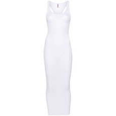 메종클로즈 라 팜므 아마존 골지 미디 드레스