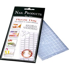 투명 네일팁 팁스탠드 팁껌 네일껌, 1개