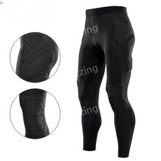 일체형 엉덩이 보호대 무릎 고관절 스포츠 보호 장비 보호복 스키 스노우 보드, 블랙, 1개