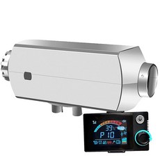 무시동 히터 12v 24v 펌프 차박 12V 난방 화물차 24V 220V, 25.36-96V플라스틱쿼드2000W일체형, 1개