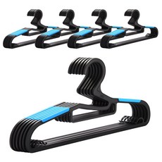 防滑衣架, 藍色, 30個