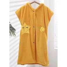 목욕 가운 샤워 타월 후드 섬유 사우나 욕실용, 1.YELLOW, 색상: 4. 노란색 / 크기: A. 85x180cm, 1개