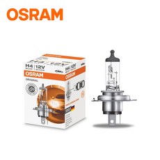 [오스람] 자동차 전조등 할로겐 상향등 하향등 ( H4 ) 12V60/55W, 1개