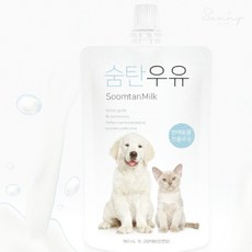 리치썬샵 숨탄우유 펫전용 밀크 180ML 애완견용분유, 1개