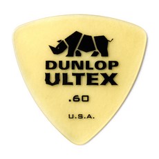 던롭 USA ULTEX 울텍스 트라이앵글 기타피크 426R (1개), 1개
