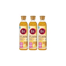 홍초 저당 유자캐모마일 900ml X 3개