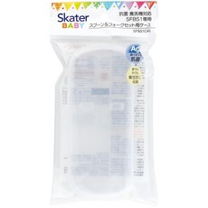 스케이터(Skater) 항균 식기세척기 사용 가능 SFBS1 전용 스푼 포크 세트 SFBS1CAG-A