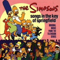 Alf Clausen Dan Castellaneta Hank Azaria Julie Kavner Yeardley Smith Danny Elfman The Simpsons 4 m, Alf Clausen Dan Castellaneta H