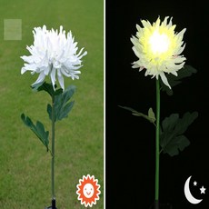 G.L.S LED 태양광 꽃 정원등 솔라등