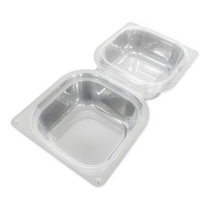 [주문제품] 9035. 모닝빵투명케이스(일체형)투명 - 50pc, 50개, 투명