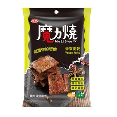 極珍魔力燒未來肉乾，顛覆想像的美味，獨立包裝方便攜帶, 110g, 1個