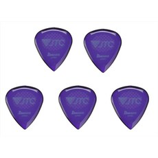 Tritan 2.5 mm [5장 세트]Ibanez 아이바니즈 JTC1R-AMT보라색 신소재 고내마모성, 1개