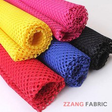 짱패브릭 메쉬원단) 펀칭망사 원단 패브릭#, 블랙