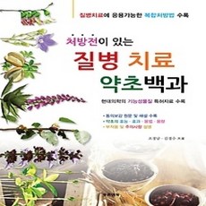 [개똥이네][중고-상] 처방전이 있는 질병 치료 약초백과