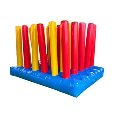 에어장애물 체육대회 소품 스포츠 달리기 놀이기구 운동회, 정글 횡단 2-3-1.2m, 1개