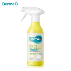 Derma B Deofresh 足部洗潔露 潔淨棉香, 1入, 1個, 400ml
