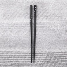 KAI 貝印 Nyammy 貓咪一般筷子 1.6x21x0.8cm, 1個, 黑色