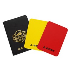 스타 뉴 심판카드 SA212, 옐로우&레드, 1세트