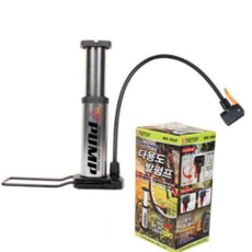 자전거 펌프 알루미늄 멀티펌프 가벼운 WS-2675 59000EA 1EA, 본상품