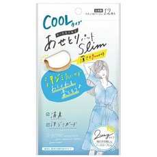 JEX 젝스 겨땀패드 아세느 쿨타입 12매입 데오드란트, 단일, 1개