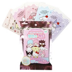 산리오 고민말고 바로 대답하는 밸런스 카드, 1개