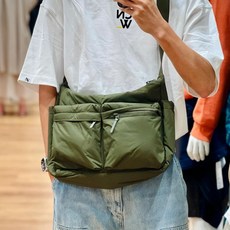 투니스 남녀 공용 대용량 캐주얼 크로스백