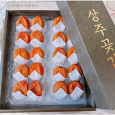 상주 곶감 웰빙농장 반건시 실속형 2.5kg 1상자, 20개, 반건시 실속형 20과 (35g-40g)