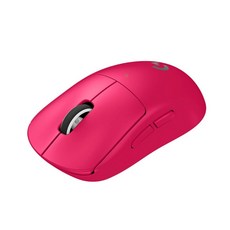 Logitech G PRO X SUPERLIGHT 2 無線電競滑鼠 桃紅色