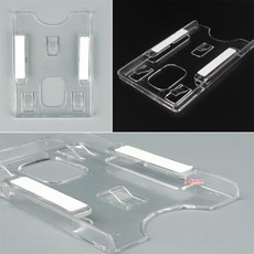 주차케이스 투명카드케이스, 흡착판