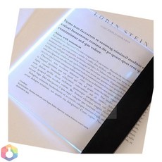 4보급창고 LED 북라이트 독서조명