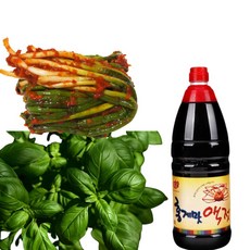 이정현 꽃게액젓 1.8L 홍게 액젖 편스토랑, 1개