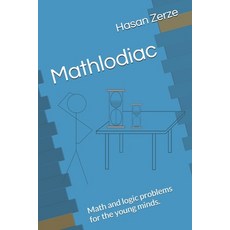 (영문도서)Mathlodiac: Math and logic problems for kids Paperback, Independently Published, English, 9798287249991