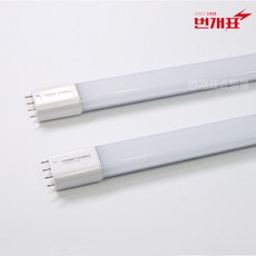 번개표 LED FPL램프 기존 FPL36W(14W급) FPL55W(21W급) 형광등 대체형 호환형, 1번)14W급 FPL36W 대체형, 1개, 주광색