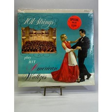 (수입 LP) 101 Strings Play Hit American Waltzes Vinyl LP 1966 Alshire Record Sealed S5022, (수입 LP) 101 Strings Play Hit A