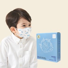 아이다움 캐릭터 마스크 베이비카흰색