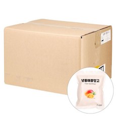 냉동애플망고 1KG㈜이안상사 BOX(10), 10개, 1kg