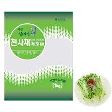 천혜식품 저칼로리 제주 섬마을 천사채 1kg, 3개