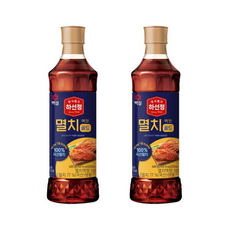 CJ제일제당 하선정 멸치액젓 골드, 2개, 400g